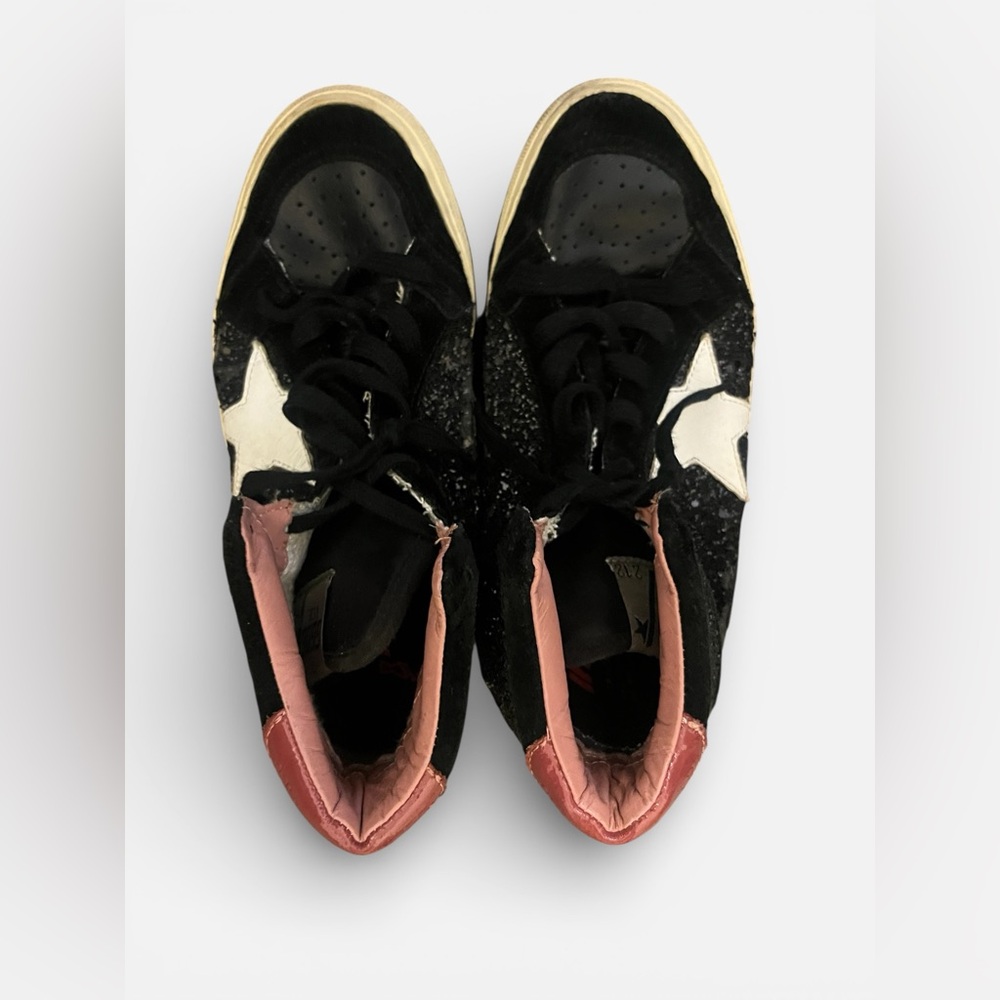 GOLDEN GOOSE
2.12 SNEAKERS - BLACK GLITTER - Picture 3 of 4